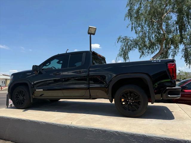 2022 GMC Sierra 1500 Limited 4WD Double Cab Standard Box Elevation