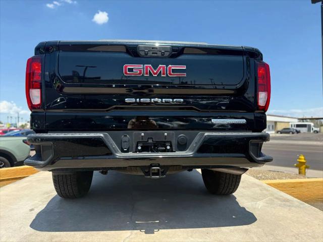 2022 GMC Sierra 1500 Limited 4WD Double Cab Standard Box Elevation