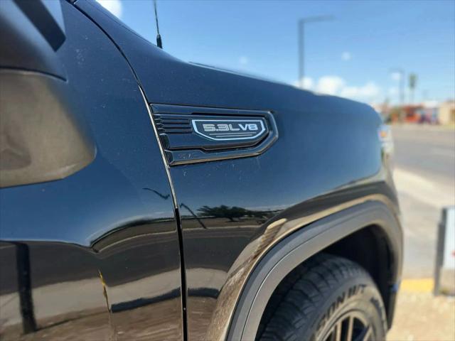 2022 GMC Sierra 1500 Limited 4WD Double Cab Standard Box Elevation