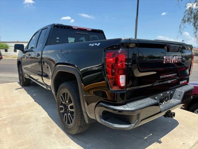 2022 GMC Sierra 1500 Limited 4WD Double Cab Standard Box Elevation