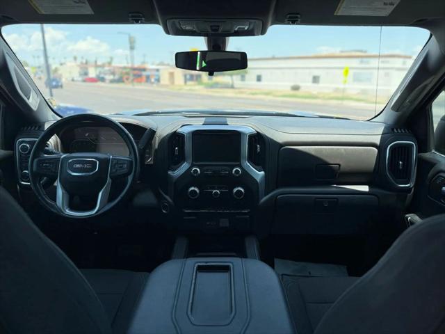 2022 GMC Sierra 1500 Limited 4WD Double Cab Standard Box Elevation