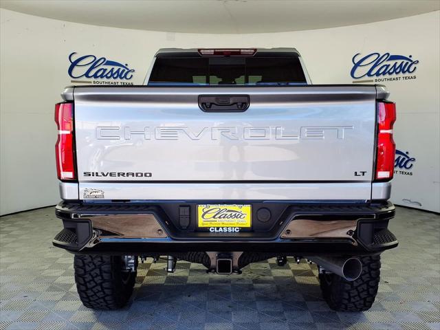 2026 Chevrolet Silverado 2500HD Crew Cab, Standard Bed, LT, 4WD