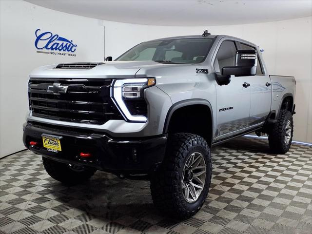 2026 Chevrolet Silverado 2500HD Crew Cab, Standard Bed, LT, 4WD