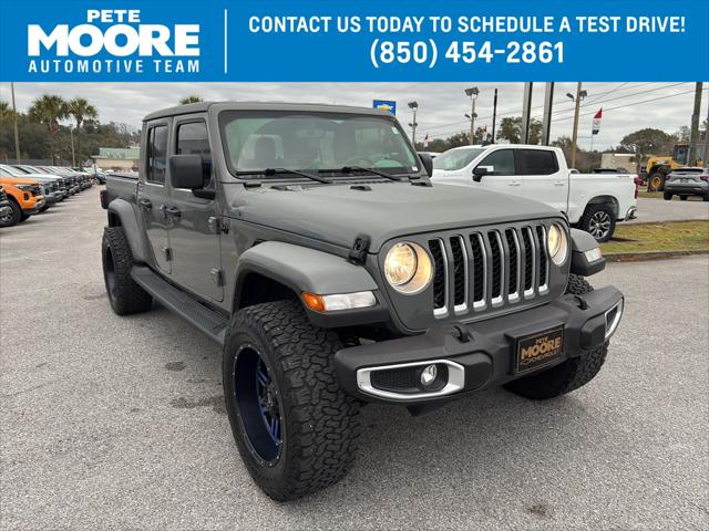 2021 Jeep Gladiator Overland for sale in Pensacola, FL