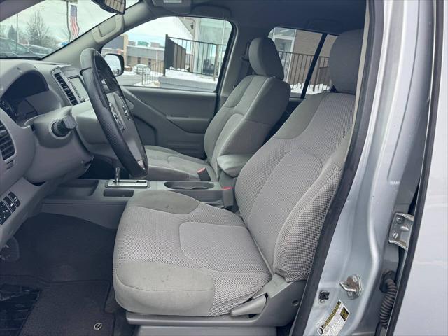 2019 Nissan Frontier SV