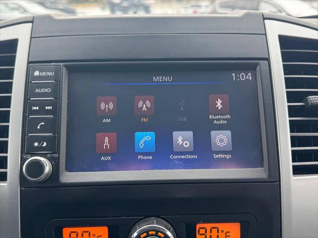 2019 Nissan Frontier SV