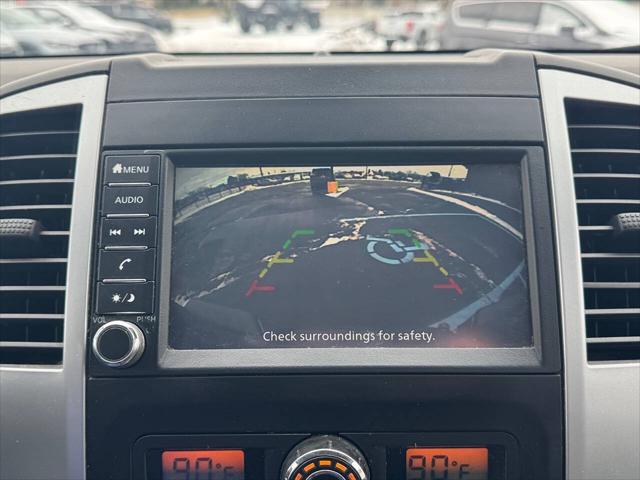 2019 Nissan Frontier SV