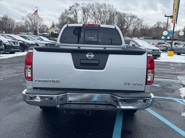 2019 Nissan Frontier SV