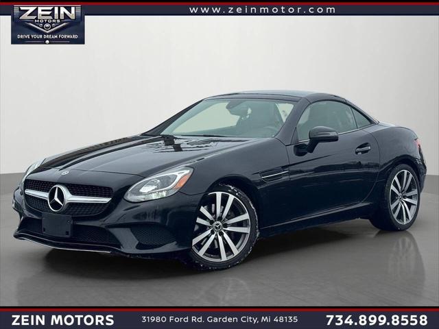 2018 Mercedes-Benz C-CLASS C 300 SLC 300 2dr Roadster for sale in Livonia, MI