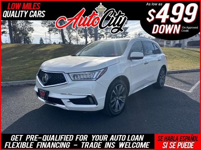 2019 Acura MDX Advance Pkg for sale in Yakima, WA