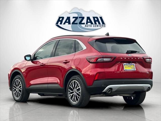2025 Ford Escape PHEV