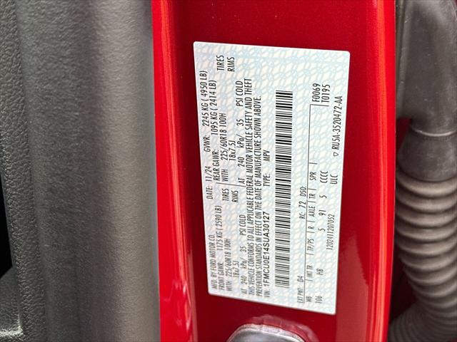 2025 Ford Escape PHEV