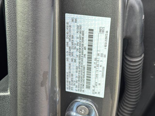2025 Ford Escape PHEV