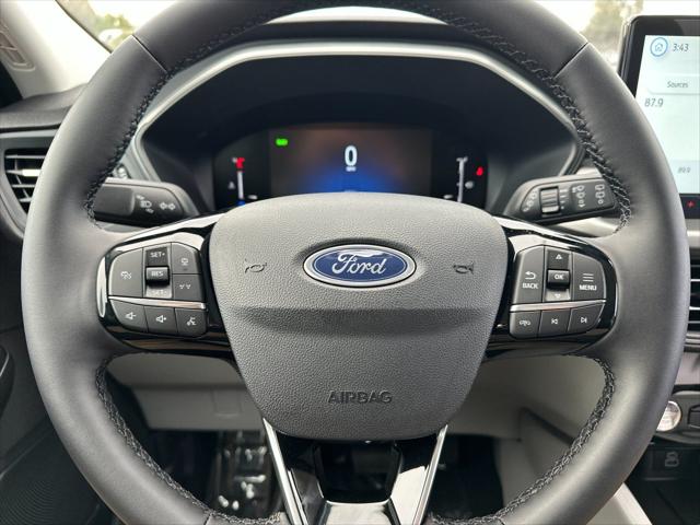2025 Ford Escape PHEV