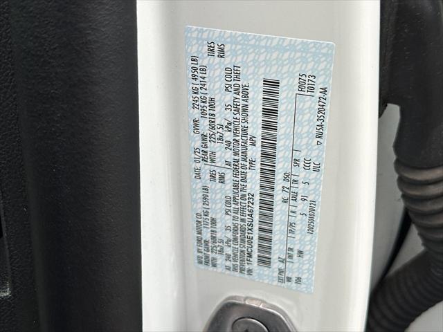 2025 Ford Escape PHEV