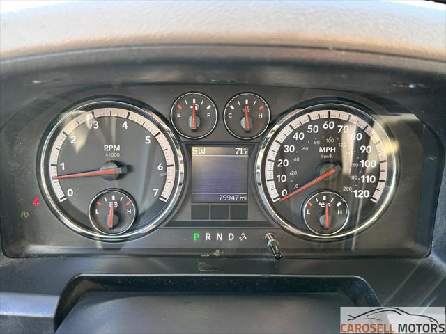 2010 Dodge Ram 1500 SLT/Sport/TRX