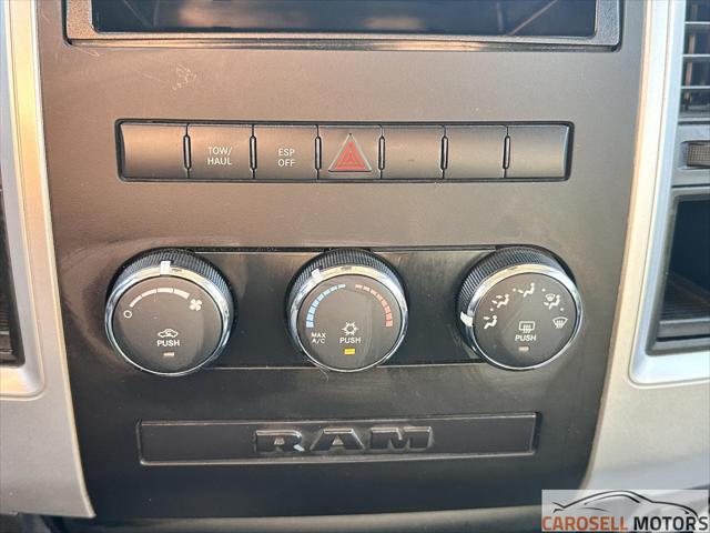 2010 Dodge Ram 1500 SLT/Sport/TRX
