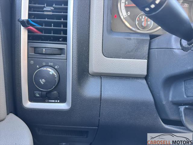 2010 Dodge Ram 1500 SLT/Sport/TRX