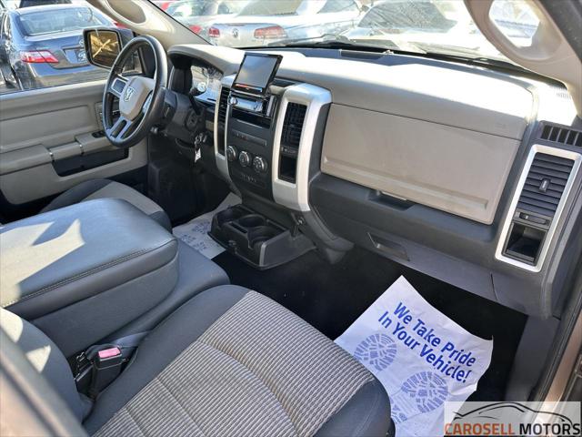2010 Dodge Ram 1500 SLT/Sport/TRX