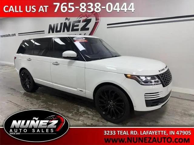2018 Land Rover Range Rover 5.0L V8 Supercharged for sale in Lafayette, IN