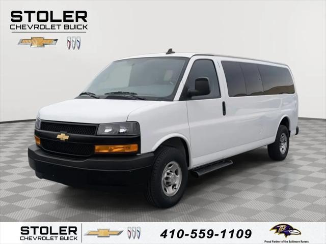 2023 Chevrolet Express Passenger RWD 3500 Extended Wheelbase LS for sale in Owings Mills, MD