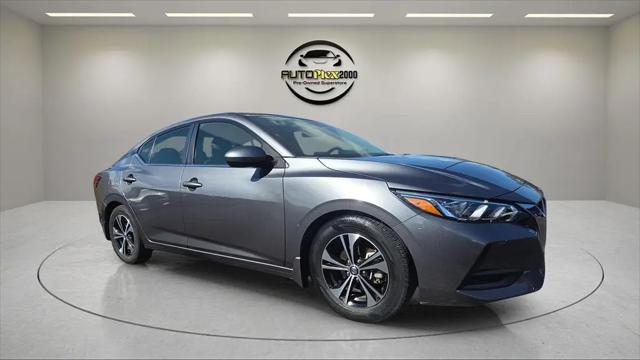 2022 Nissan Sentra SV Xtronic CVT for sale in Sulphur, LA