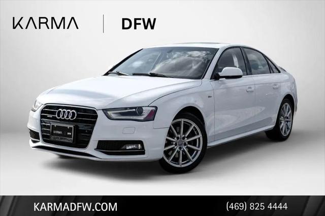 2016 Audi A4 Premium for sale in Plano, TX