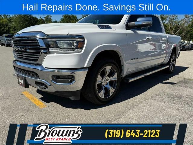2022 Ram 1500 Laramie Crew Cab 4x4 5'7" Box for sale in West Branch, IA