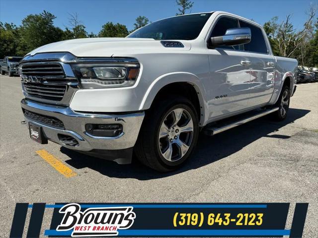 2022 Ram 1500 Laramie Crew Cab 4x4 5'7" Box for sale in West Branch, IA