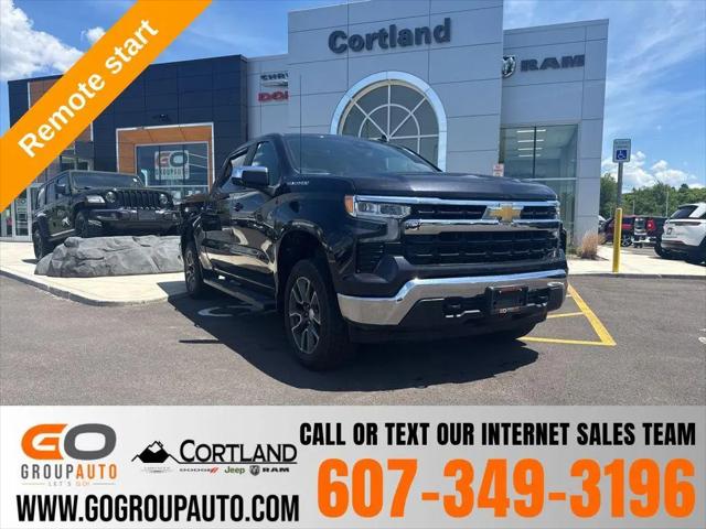 2022 Chevrolet Silverado 1500 4WD Crew Cab Short Bed LT with 2FL for sale in Cortland, NY