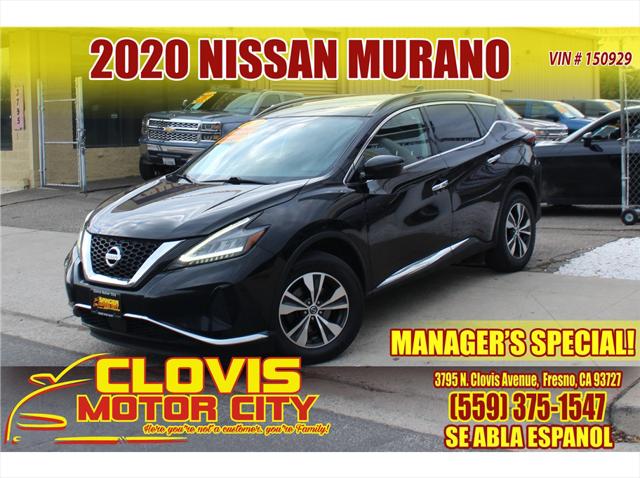 2020 Nissan Murano SV FWD for sale in Fresno, CA