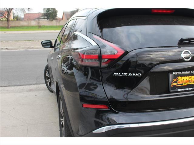 2020 Nissan Murano SV FWD