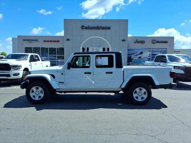 2022 Jeep Gladiator Sport S for sale in Columbiana, OH