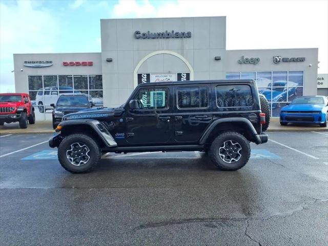 2022 Jeep Wrangler 4xe Unlimited Rubicon 4x4 for sale in Columbiana, OH