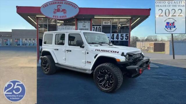 2020 Jeep Wrangler Rubicon 4x4 for sale in Lancaster, OH