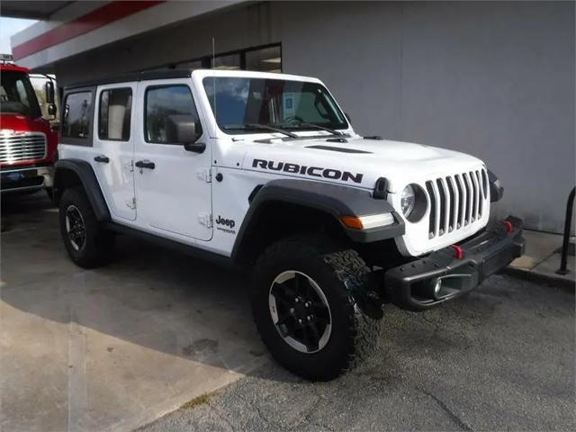 2018 Jeep Wrangler Unlimited Rubicon 4x4 for sale in Asheville, NC