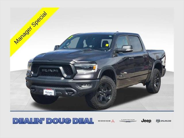 2022 Ram 1500 Rebel Crew Cab 4x4 5'7" Box for sale in Fort Collins, CO