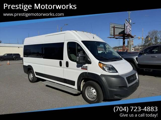 2020 Ram ProMaster 2500 Window Van High Roof 159" WB for sale in Concord, NC
