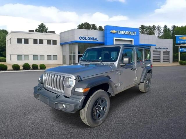 2020 Jeep Wrangler Sport 4x4 for sale in Acton, MA