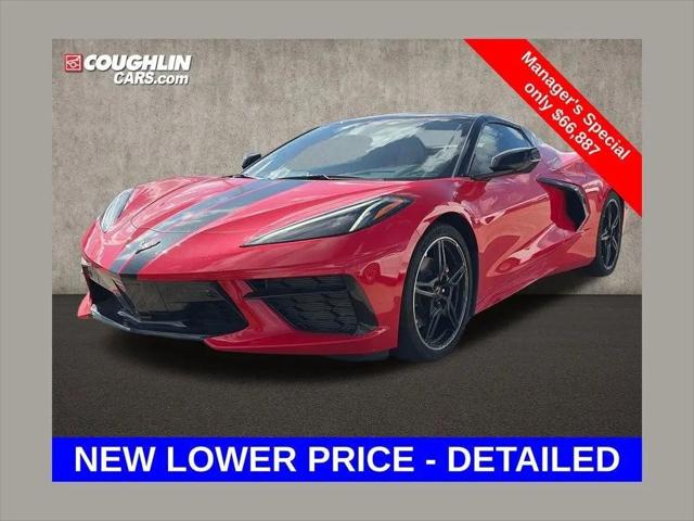 2020 Chevrolet Corvette Stingray RWD Convertible 2LT for sale in Pataskala, OH