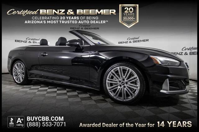 2022 Audi A5 Cabriolet Premium Plus 45 TFSI quattro S tronic for sale in Scottsdale, AZ