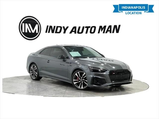 2020 Audi S5 Coupe Premium Plus TFSI quattro Tiptronic for sale in Indianapolis, IN