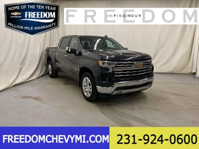2023 Chevrolet Silverado 1500 4WD Crew Cab Short Bed LTZ for sale in Fremont, MI
