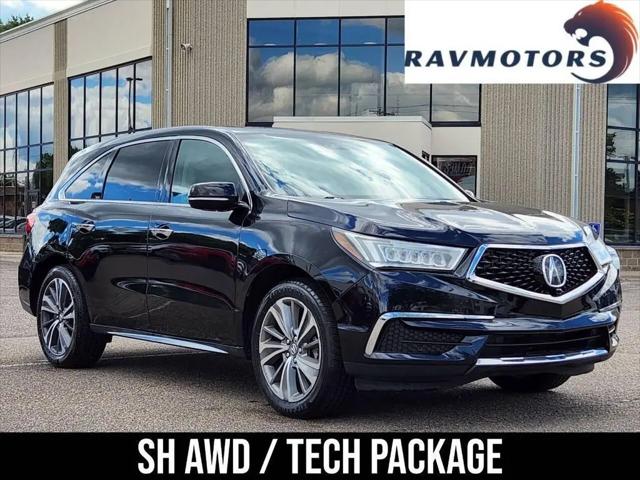 2019 Acura MDX Tech Pkg for sale in Minneapolis, MN