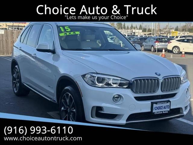 2015 BMW X5 xDrive35i for sale in Sacramento, CA