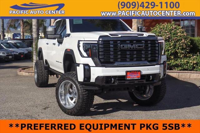 2024 GMC Sierra 2500HD 4WD Crew Cab Standard Bed Denali Ultimate for sale in Fontana, CA