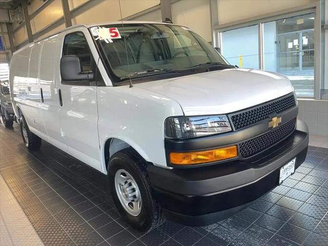 2025 Chevrolet Express Cargo Van RWD 3500 Extended Wheelbase WT for sale in North Smithfield, RI