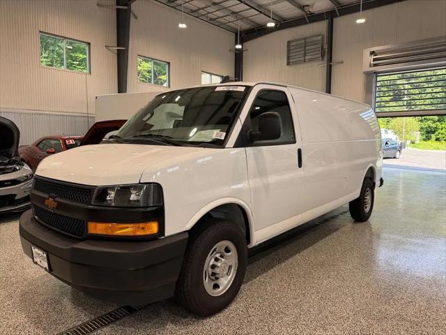 2025 Chevrolet Express Cargo Van RWD 3500 Extended Wheelbase WT for sale in North Smithfield, RI