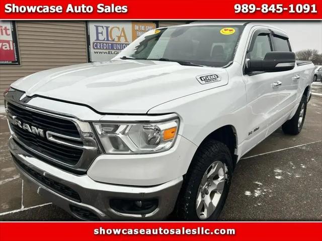 2019 Ram 1500 Big Horn/Lone Star Crew Cab 4x4 5'7" Box for sale in Chesaning, MI