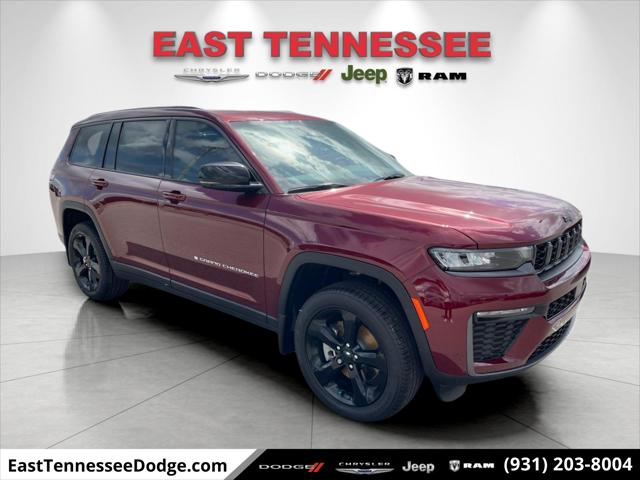2026 Jeep Grand Cherokee L GRAND CHEROKEE L LIMITED 4X4